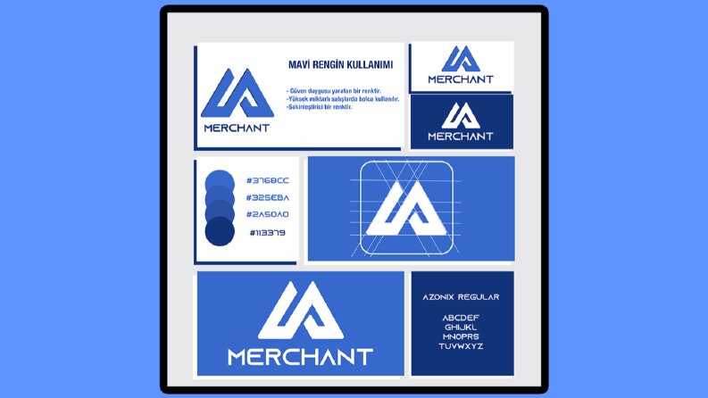 Merchant Konsept Logo