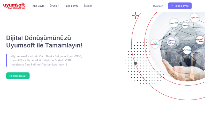 Kurumsal Web Sitesi