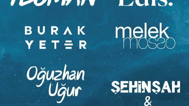ETKİNLİK ORGANİZASYON AFİŞ BİLET SATIŞ SANATÇI DESTEK