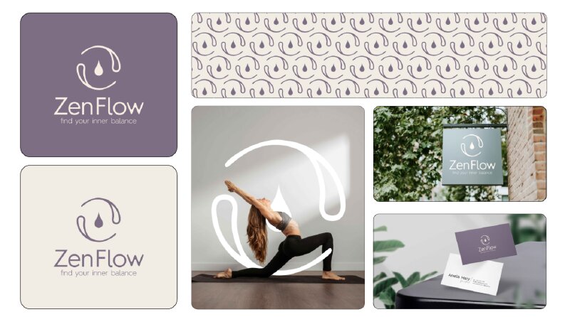 Zen Flow | Kurumsal Kimlik
