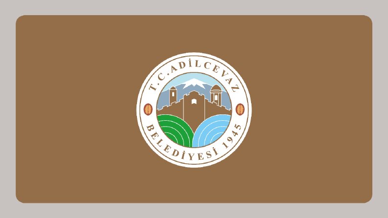 Adilcevaz Belediyesi Logo Tasarımı