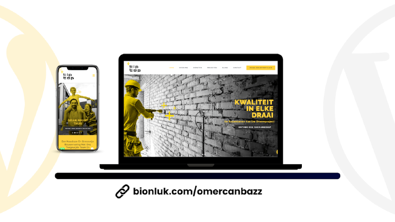 İnşaat Firması Website Tasarımı