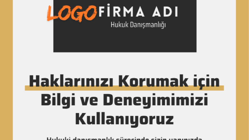 Hukuk Bürosu İnstagram Hikaye Örneği