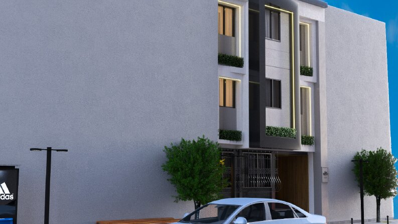 Mimari Tasarım, Çizim, 3D Modelleme, Render ( Dış Cephe )