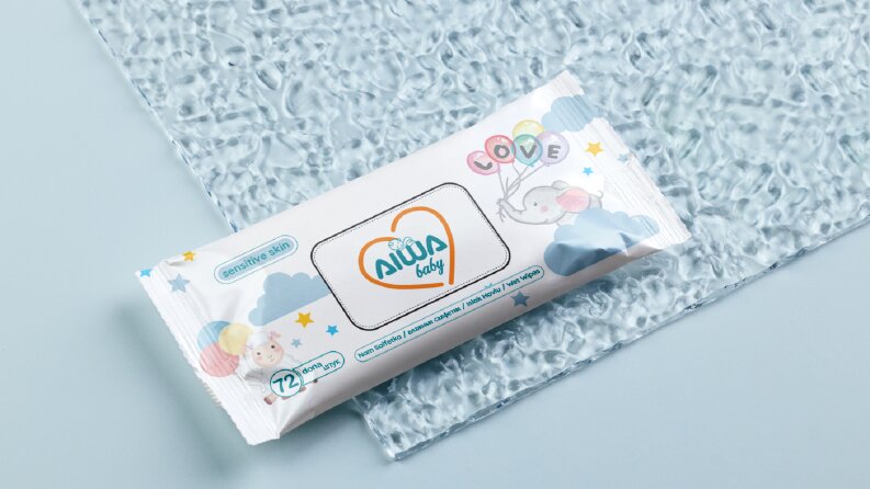 Aiwa Baby Islak Mendil Tasarımı