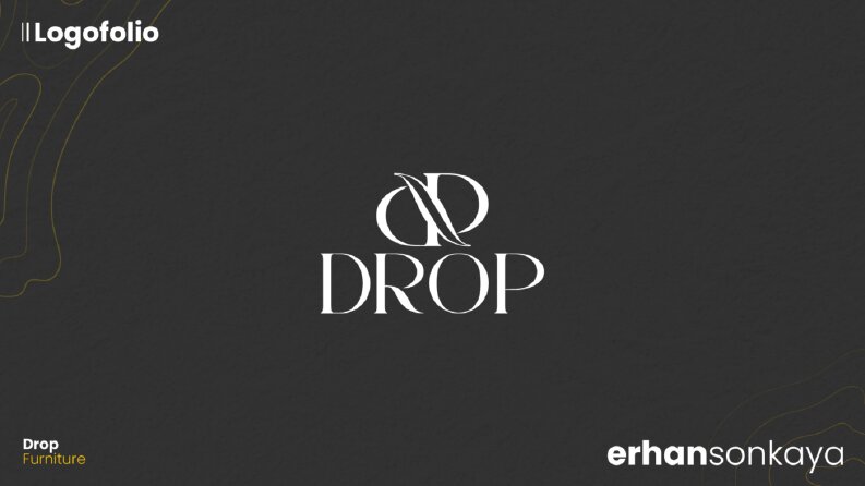 Drop - Konsept Logo Tasarımı