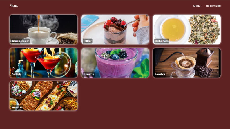 QR Kod Restoran Menü