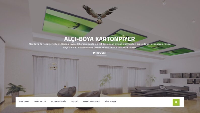 Dekorasyon Web sitesi