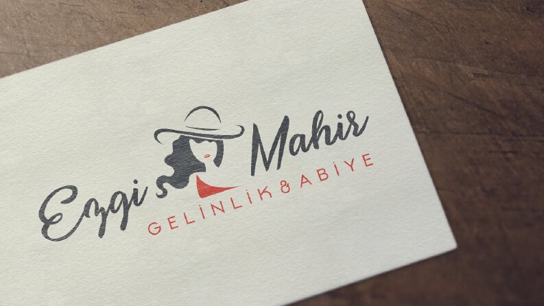 Ezgi Mahir Gelinlik&Abiye Logo Tasarımı