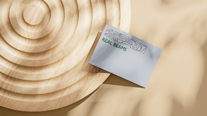 Real Beams için logo çalışmam