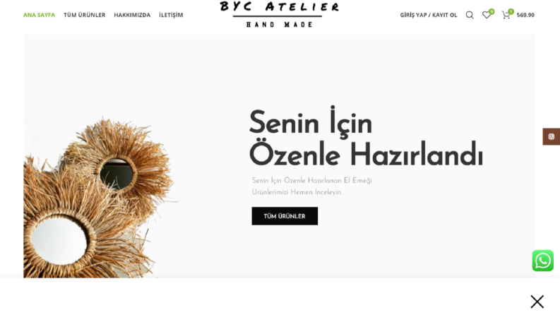 E- Ticaret Web Tasarım Hizmetimiz.