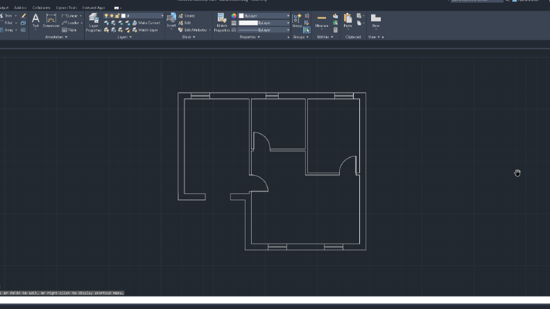 Referans AutoCAD Tasarımları