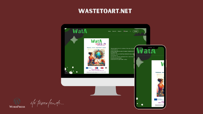 WatA (Wastetoart) Avrupa Birliği Proje Sitesi