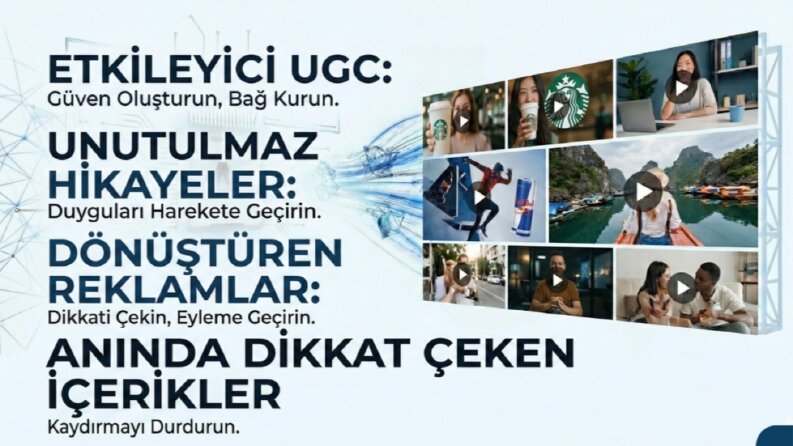 Yapay Zeka ile Kaydırmayı Durduran İçerikler