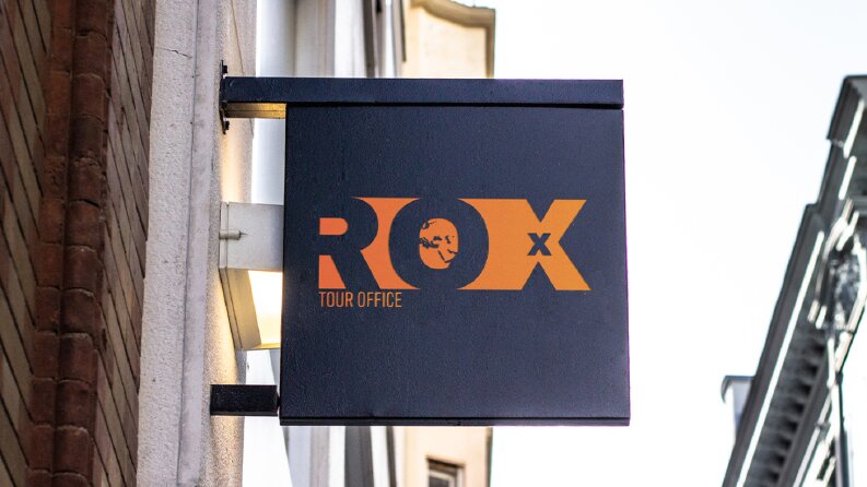 Rox Tour Logo Tasarımı