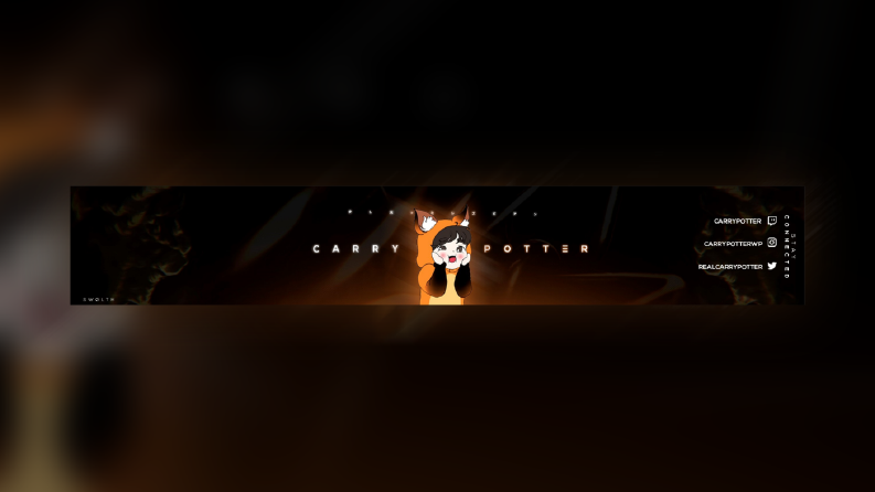 Carry Potter Banner Tasarımı