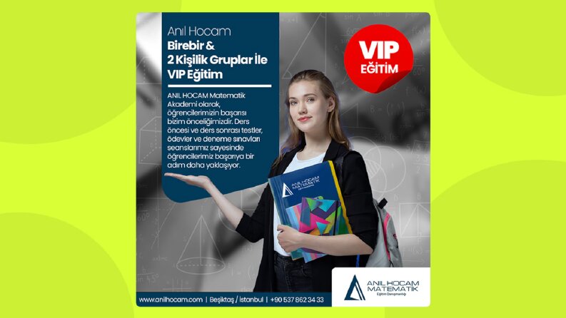 Anıl Hocam Matematik İçin Post Çalışması