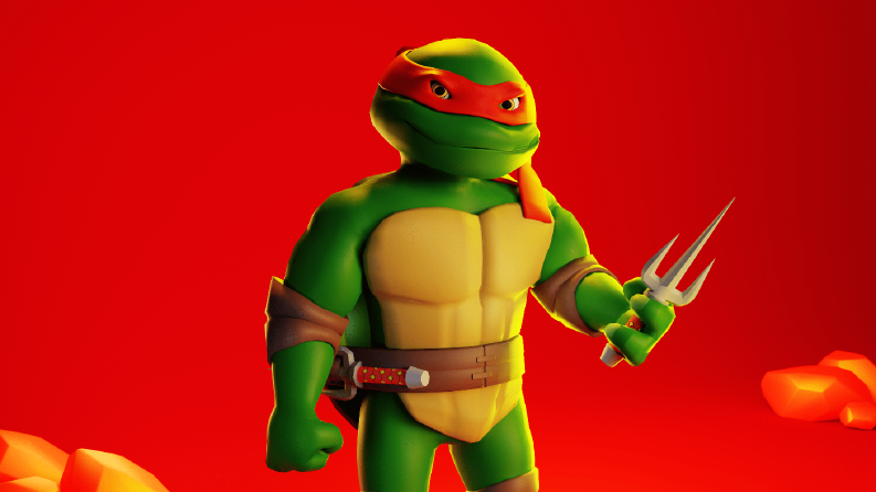 Ninja Turtles - Raphael