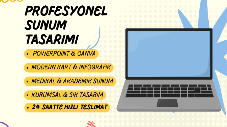 Kurumsal Sunum ve Slayt Düzenleme