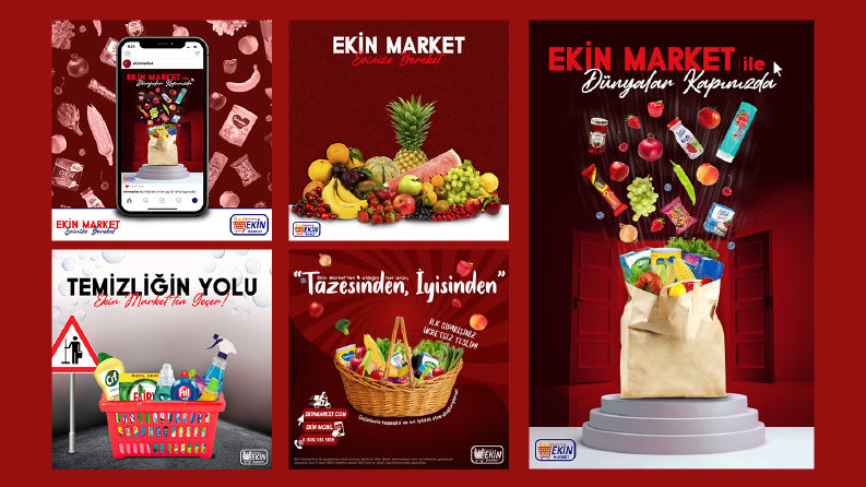 Sosyal Medya Tasarım Çalışması Örneği