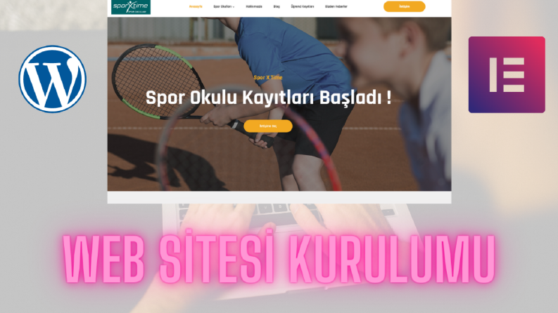 Web Sitesi Kurulumu Gerçekleştirdim !