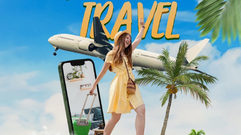 Travel/Seyehat Sosyal Medya Tasarımları