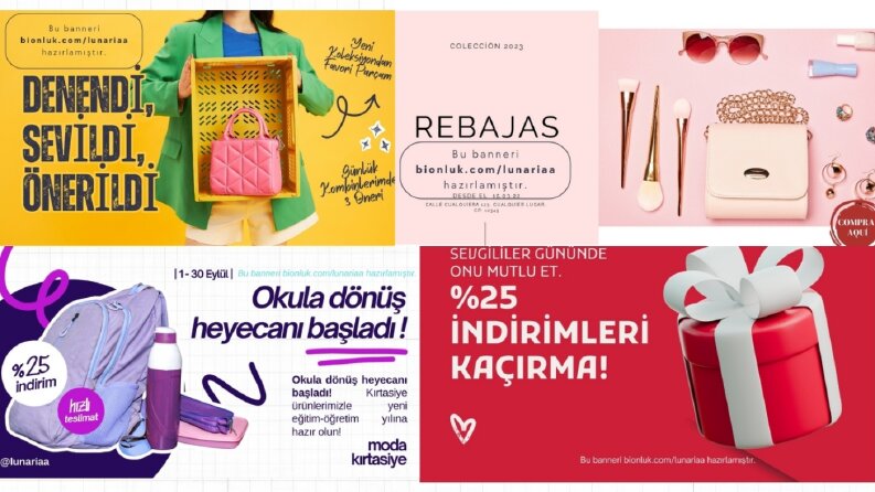 Banner Tasarımları 