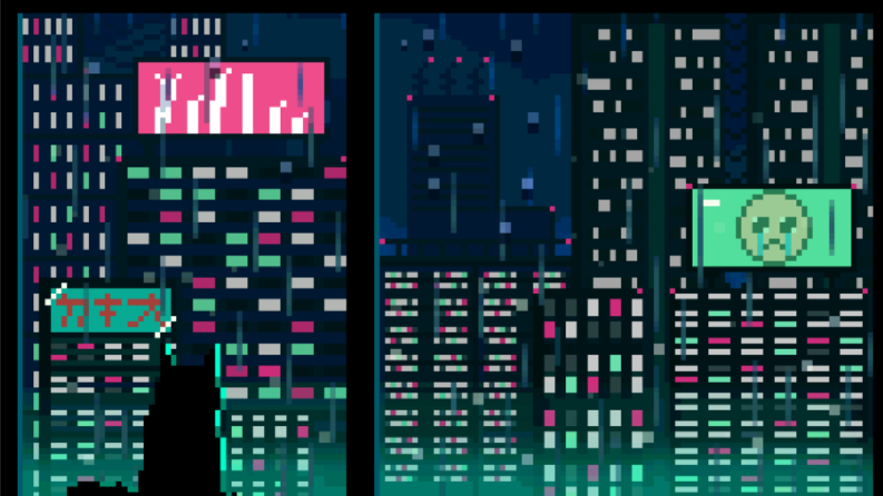 Pixel art
