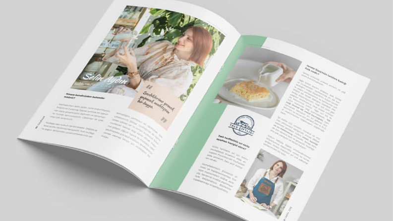 Katalog tasarımı 
