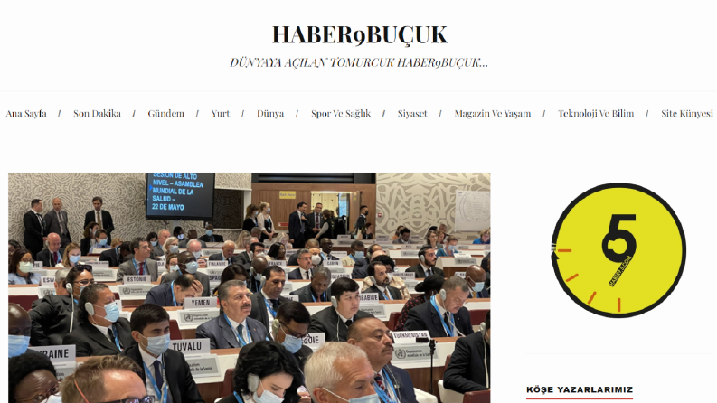 Site içerik ekleme ve tema düzenleme