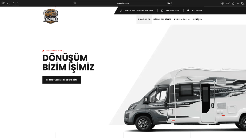 Kurumsal WordPress Web Sitesi