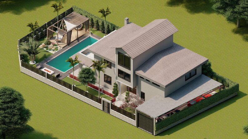Bursa Villa Bahçesi