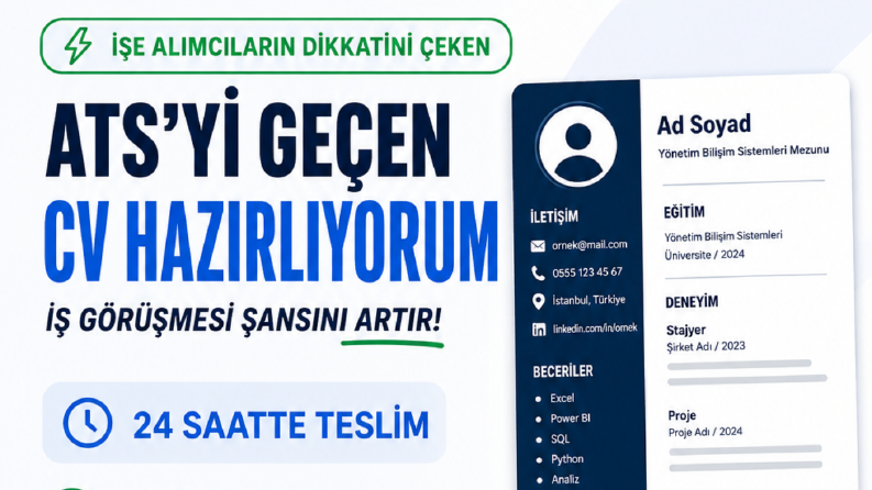 ATS Uyumlu CV Dönüşümü