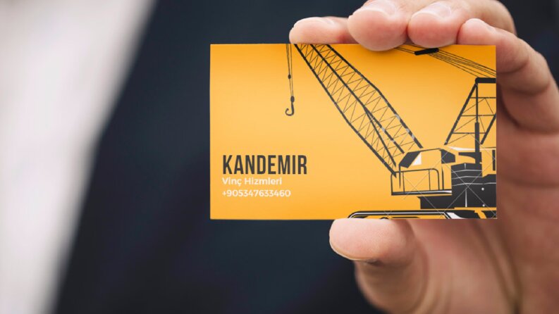 Kartvizit örnek
