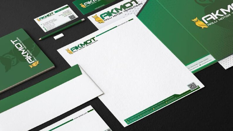 Akmot için Kurumsal Kimlik Tasarımı