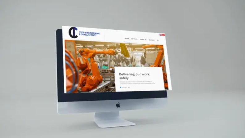 CTOP Engineer - Kurumsal Site Çalışması