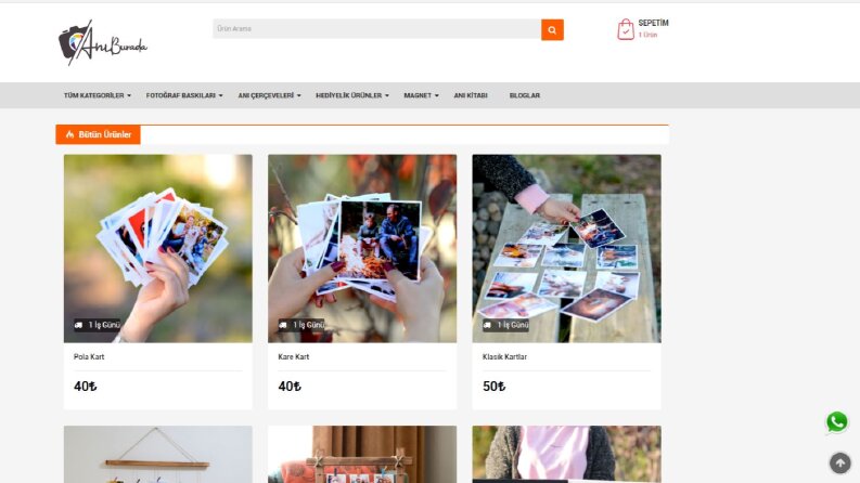 Klasik E-Ticaret Fiyatına Full E-Ticaret 