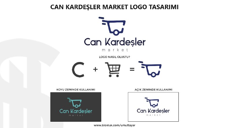 CAN KARDEŞLER LOGO TASARIMI