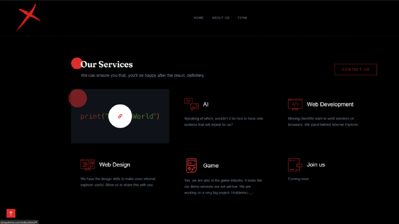 Web sitesi Tanıtım