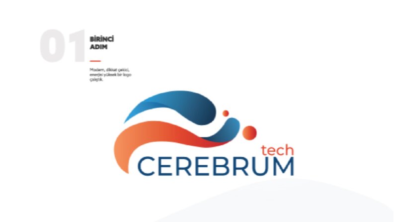 CEREBRUM TECH Logo Çalışması