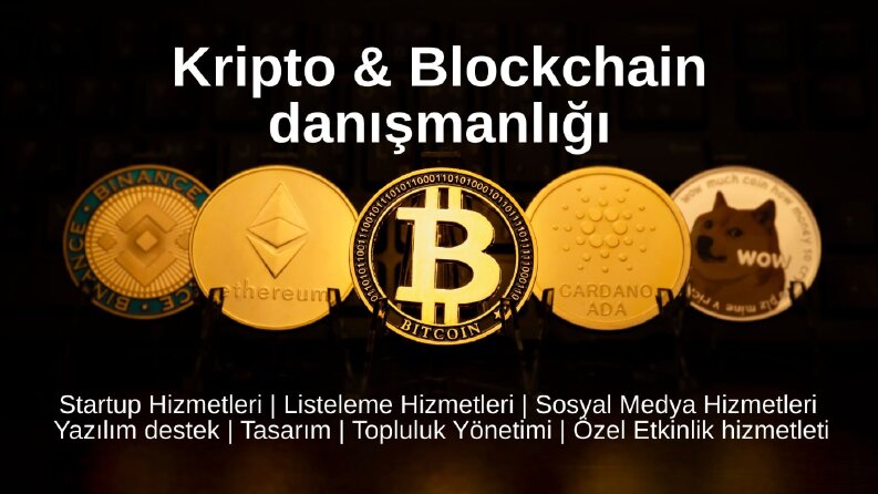 Blockchain ve kripto danışmanlığı