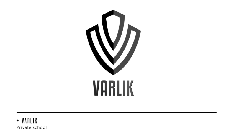 Varlık Koleji Logo Çalışması