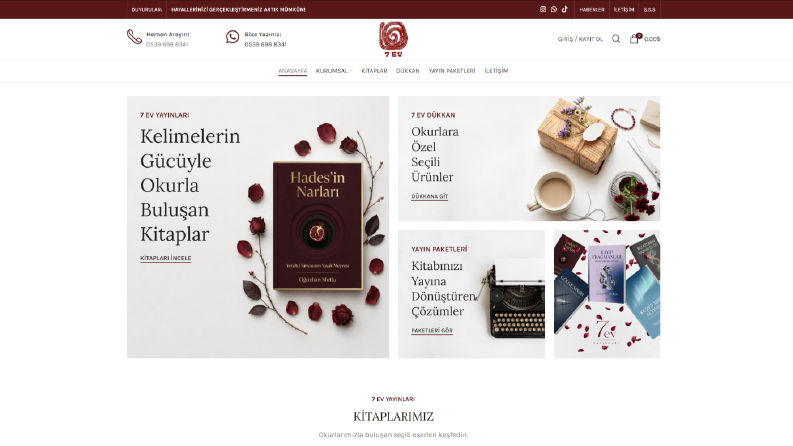 Merhabalar Wordpress E Ticaret Sitelerinizi Yapabilirim 