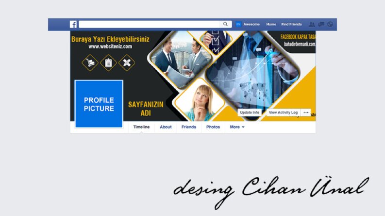 Facebook, kapak tasarımları 