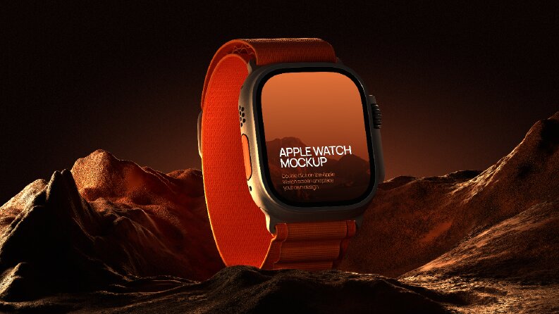 Apple Cihazları - 3D Konsept