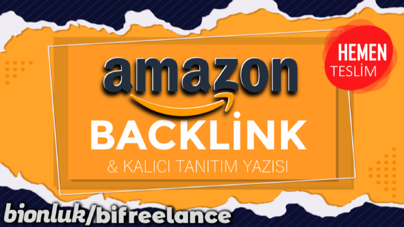 Amazon.com Kalıcı Backlink