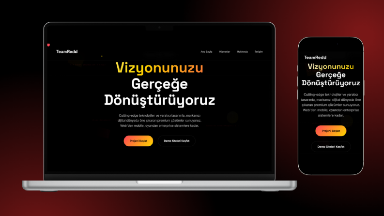 Kişisel/Firma Web site