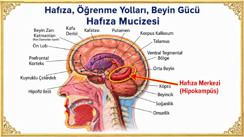 1.POPÜLER İÇERİK ÖRNEĞİ (Beyin, Hafıza ve Öğrenme Yolları) )