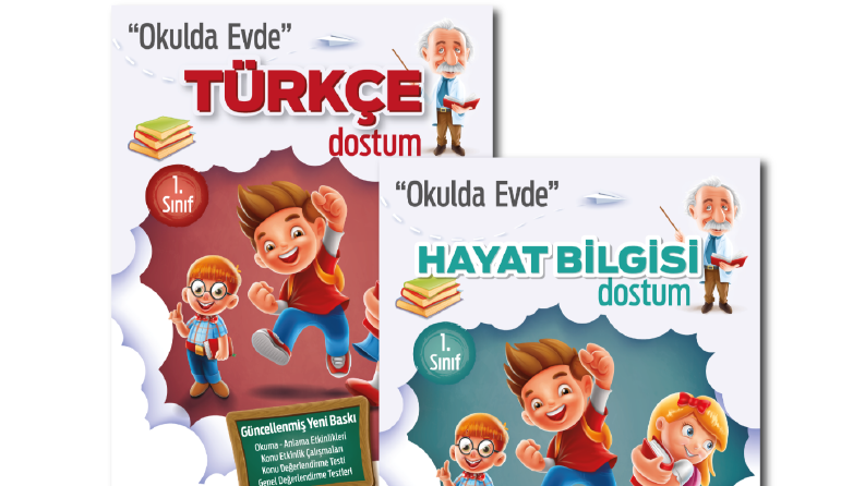 çocuk ders kitapçığı
