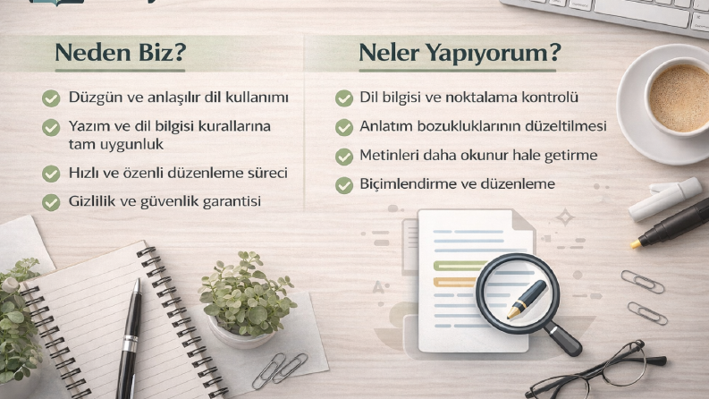 Profesyonel Metin ve Dilekçe Yazımı